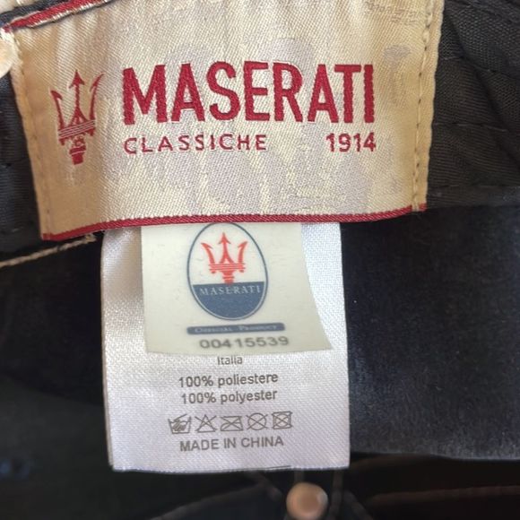 MASERATI hat - official merchandise NWT - Picture 2 of 16